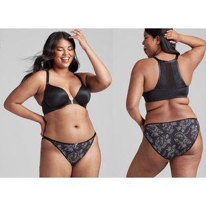 Lane Bryant Front Close Boost Plunge Bra 38G